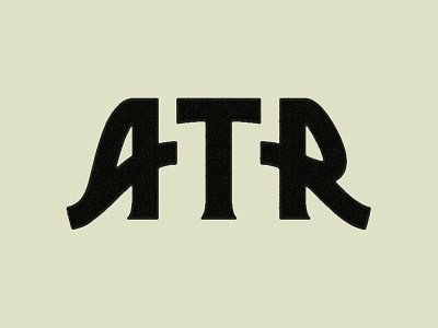 ATR logo typography