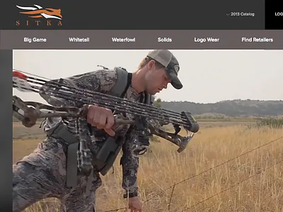 Sitka Gear hunting resonsive sitka sitka gear web website