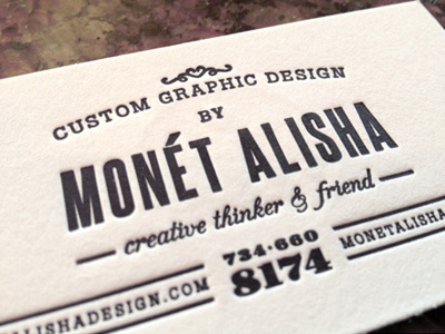 Newly pressed cards! branding business cards card elegant identity letterpress print stationary typography