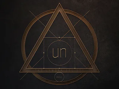 The Unwork Society emblem logo photoshop secret society symbol unwork