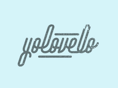 Yolovelo bicycles bikes branding cycling identity logo velo