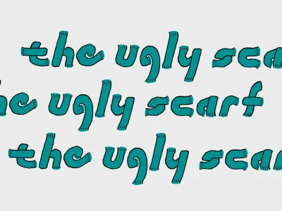 The Ugly Scarf logo acorn