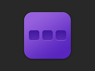 Purple icon app apple application icon ios purple