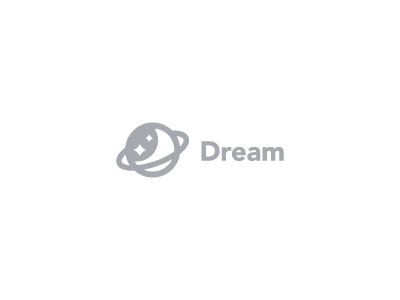 Dream dream logo moon name naming planet saturn