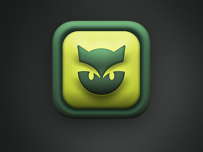 DeviantAPP icon 3d app deviantapp deviantart icon ios