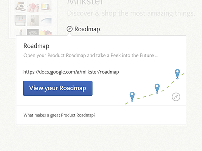 Blossom Roadmap @2x button compass location milestone navigate roadmap strategy vision