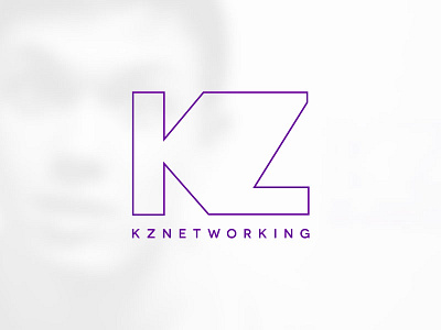 KZ|Networking agency brazil design kz logo media networking recife social