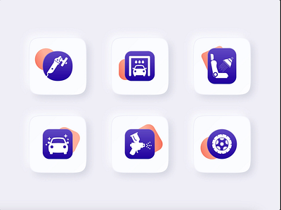 Icons designed to drive better user experience animation asking the big what ifs creative design design inspiration design studio digital graphic icon design icons illustration interface design motion motion design motion graphics system design ui user experience user interface what if design