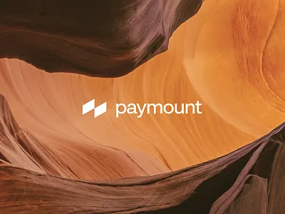 Logo Concept - Paymount app b2b branding finance fintech graphic design logo pay payments saas