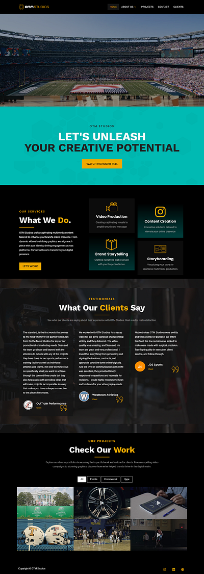 OTM STUIOS, In wordpress website design, Elemetor bulid clone design website edit elementor pro redesign wordpress wordpress website