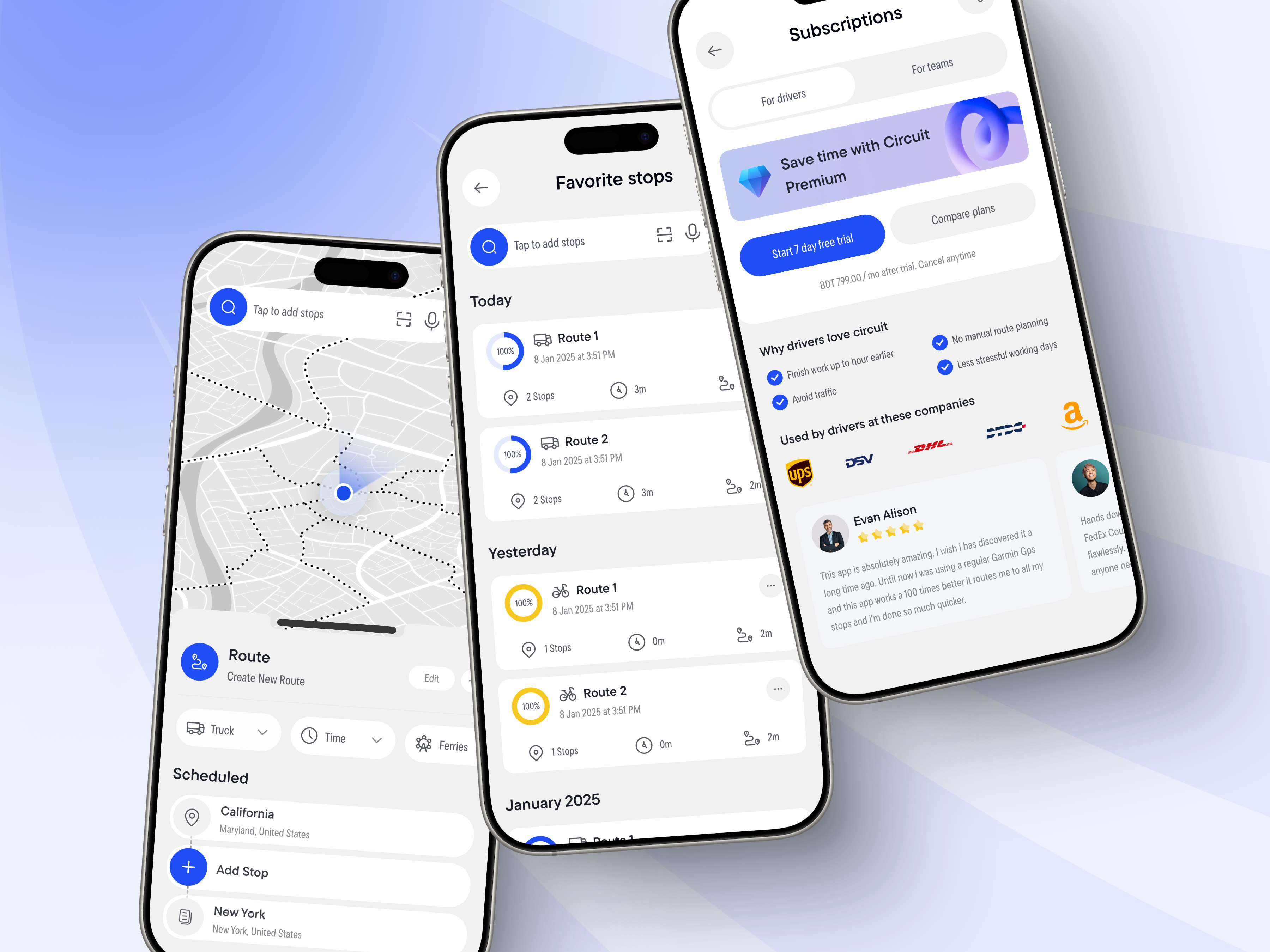 Circuit Route Planner Mobile App app app design circuit route planner design figma gps map jibonuix07 mobile app mobile app design route route planner ui design uiux user interface visual design