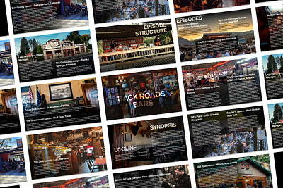 Back Roads Bars - Film Pitch Deck adobe photoshop creative presentation design film deck film pitch deck film presentation film template graphic design mock up movie deck movie pitch deck movie pitch deck design pitch deck pitch deck design pitch deck presentation powerpoint presentation powerpoint template ppt presentation presentation design