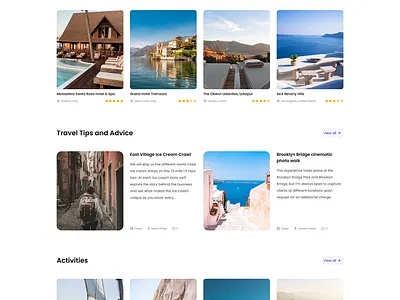 2Rism – Travel Agency & Tourism HTML Template html css with hover animation html template responsive travel html travel website html template