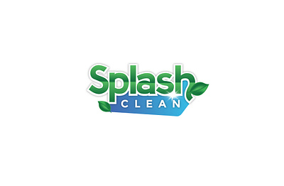 Splash Clean branding clean graphic design logo spalsh