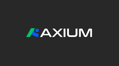 Axium - Logo Branding Design 3d animation branding branding design graphic design illustration logo micro interaction mobile application motion graphics ui ux visual design