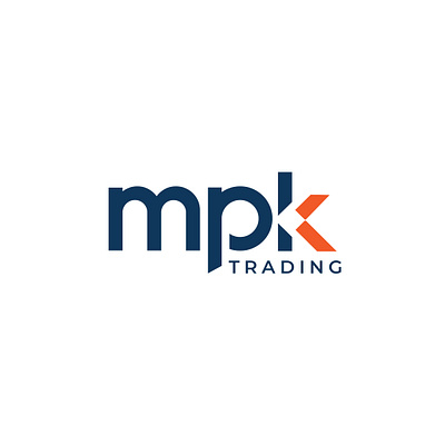 MPK Trading branding graphic design logo trading