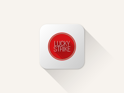 Lucky Strike cigarettes lucky rebound strike