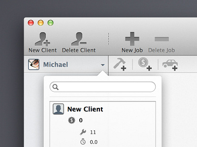 Yet Another Jobs Sneak Peek bill clients invoice jobs moapp