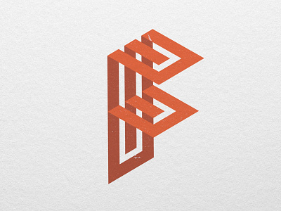 F3 app f isometric letter