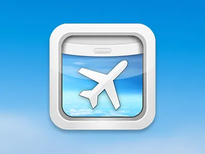 Boryspil International Airport App Icon 512 air airport app appstore boryspil icon plane