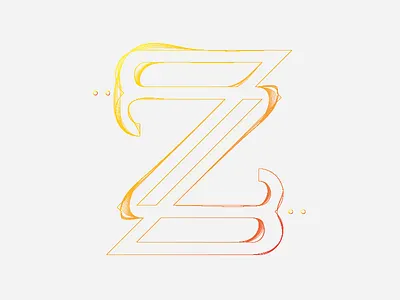 Z Letterform glyph letter letterform lettering type typography z z letterform