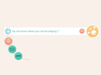 Search Travel air fly food hotels search travel ui ux web