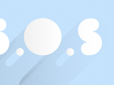 s.o.s design illustration type