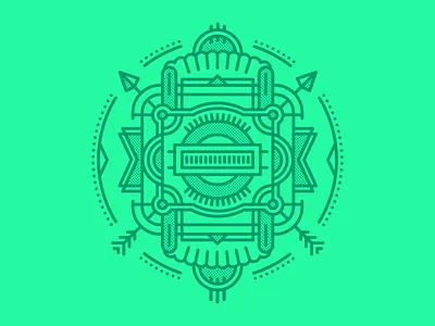 Pattern #1 illustration pattern t shirt