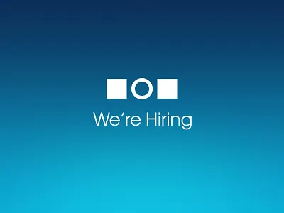 Hiring at Highfive avant garde brand designer five gradient graphic design high highfive hire type