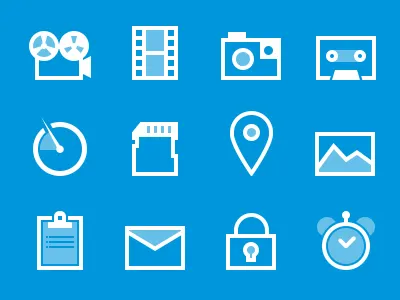 Simple icons icon simple