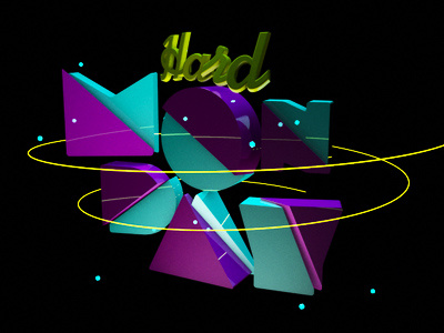 Monday 3d cinema 4d monday text