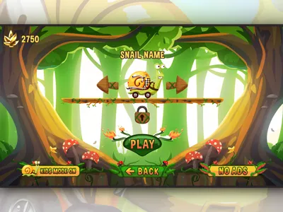 A Snail on Wheels Game Design app decean gui icon interface nelutu on photoshop snail turbo ui wheels