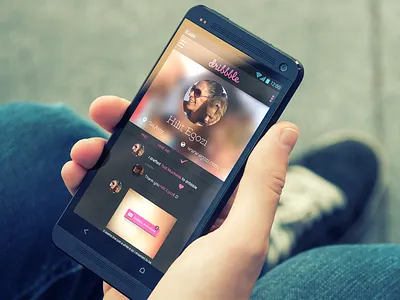 Debut - Thanks to Hilit Egozi! ^___^v android dribbble app mobile app mobile ui ui ui design