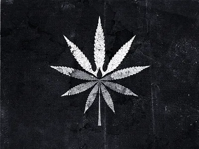 W icon logo print smoke texture tshirt w weed