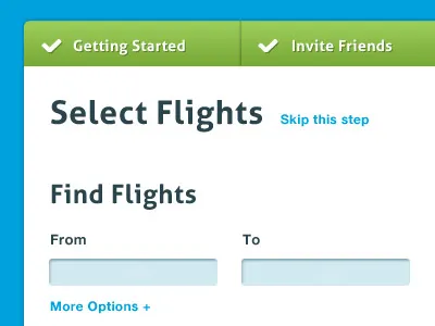 Concept app concept design web