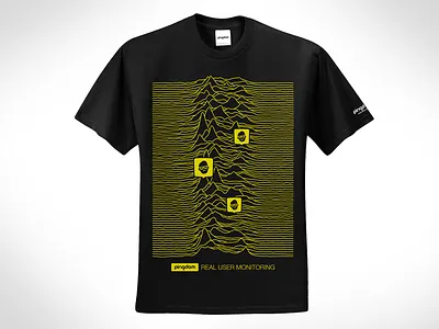 Pingdom T-Shirt pingdom real user monitoring rum tshirt