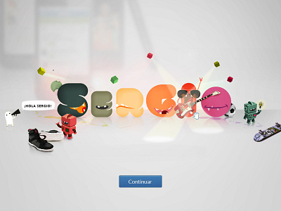 TU de Tuenti fonts fun monsters name rounded typography