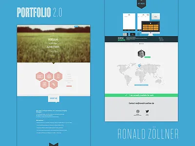 Portfolio Full portfolio responsive website