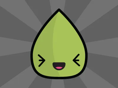 Wasabi cute japanese kawaii sushi wasabi