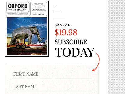 Subscribe Today
