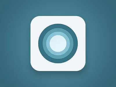 Cycl App Icon app circles cycl flat icon ios