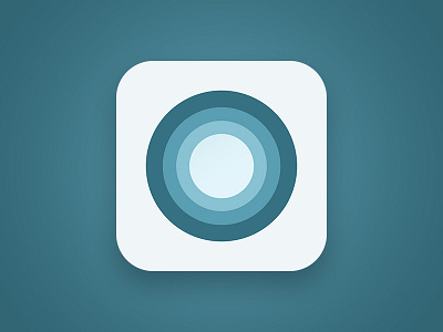 Cycl App Icon app circles cycl flat icon ios