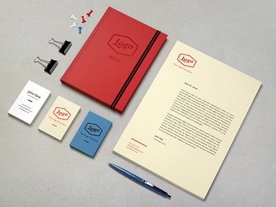 Identity / Branding Mock-Up branding download free freebie identity mock up mock up psd stationery