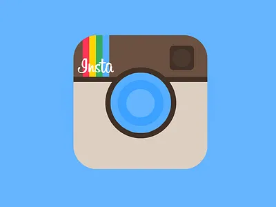Instagram Logo - Redesign V2 flat intagram logo redesign