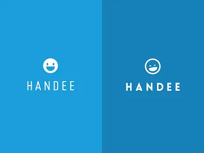 handee brand exploration app brand branding emoticon exploration feedback handy help smile smiley face