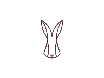 Rabbit bunny kerovec line minimal rabbit rokac roko white