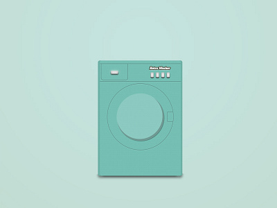 Retrowasher illustration washer