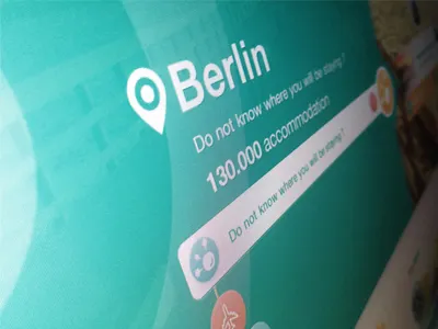 Find Place berlin color find fly holiday hotel place search travel
