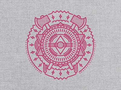 Pattern #2 illustration t shirt pattern