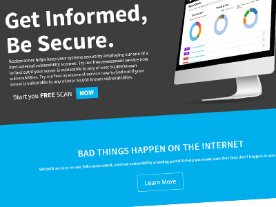 Nodescanner design flat web